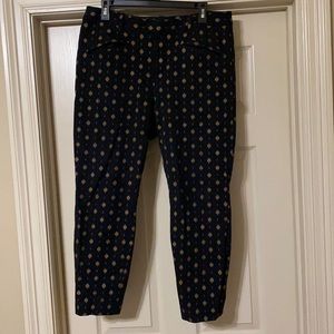 Black and Gold dress Pants GAP